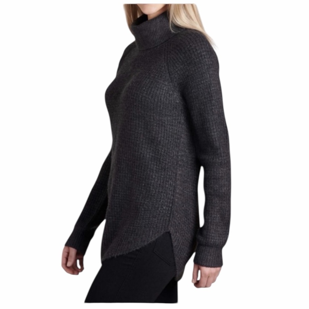 KUHL Sienna Sweater Charcoal Gray Size Small